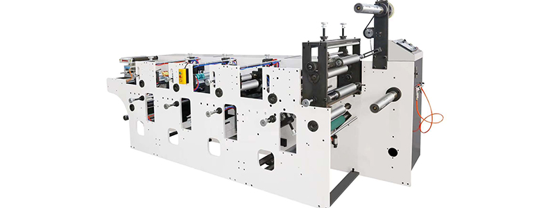 Unit Type Flexo Printing Machine YB 6-450 Flexo Printing Machine