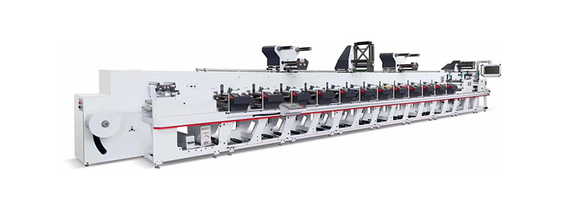 YB-450-P10 Servo Type Flexo Printing Machine