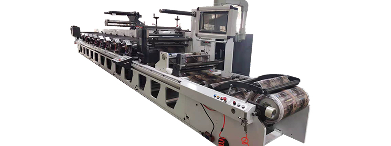 High Speed Flexo Printing Machine YB-450-P10 Servo Type Automatic Flexo Printing Machine