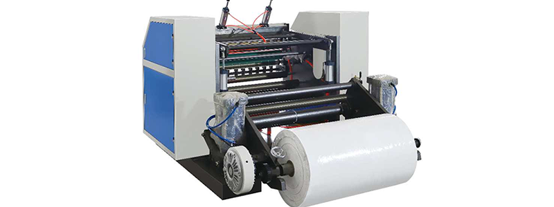 YB-FQ-900 Thermal Paper Slitting And Rewinding Machine
