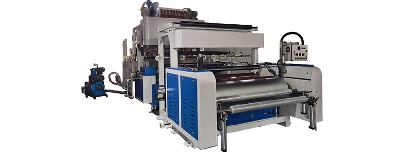 1500mm Two Three Layer Stretch Film Co Extrusion Winding  Machine（φ55/75×1550 film 1500MM output 2.5-4T/24hr）