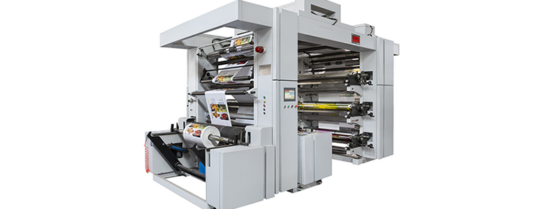 YTB-6 Color Flexo Printing Machine