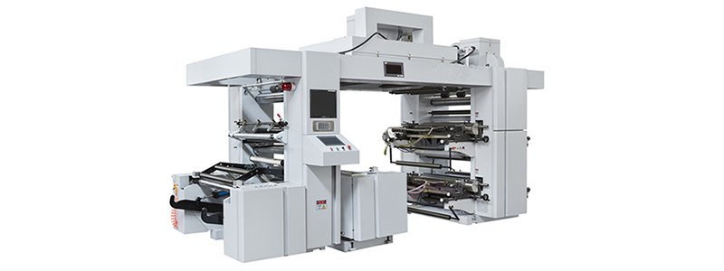 YTB-4 Colors Flexo Printing Machine