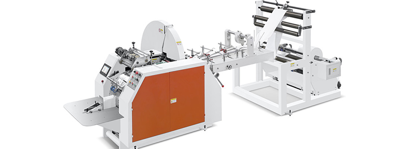 V-Shaped Paper Bag Making Machine YBJD-400 Adjustable Roll Feeding Common V Bottom Paper Bag Machine With Tracking 