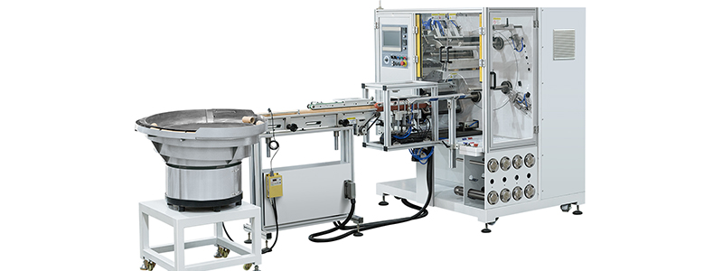 Turret Rewinding Machine YB-380-A Model Turret Rewinding Machine