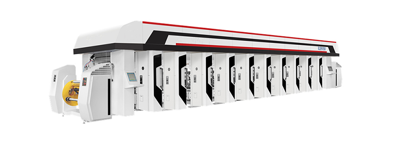 7motor 6,7,8,9,10 Colors Bopp Gravure Printing Machine