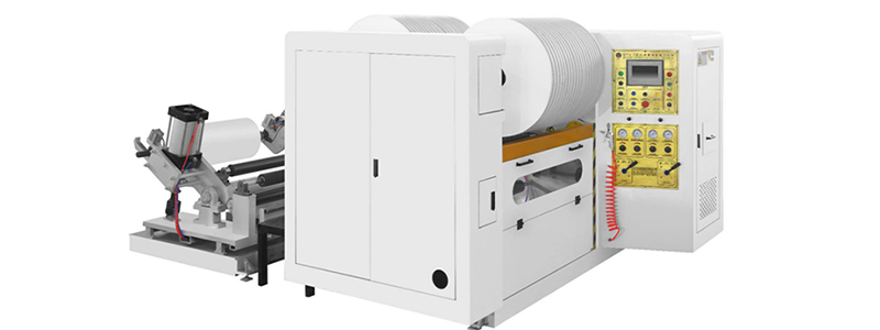 QFJ-CA900mm-1300mm Series Centers Surface Rewinding High Speed Slitting Machine