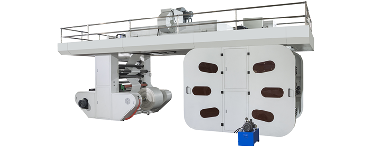 KSCI-A-6color  High Speed CI  Flexo Printing Machine