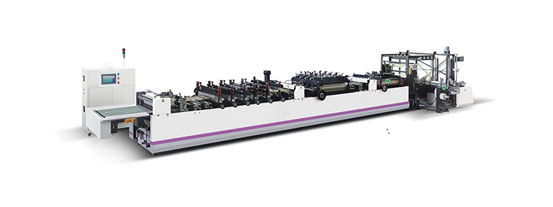  YB-ZUC400mm 600mm Three-servo Bag Making Machine (Three-side sealing & Double zipper  & Double Standing Bag)   