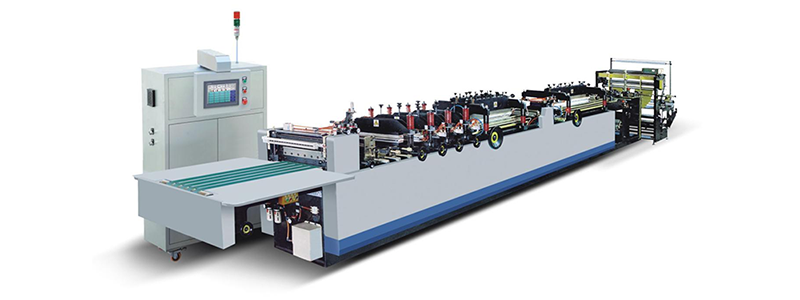  YB-ZUB 400mm 600mm Three Side Sealing & Four Side Sealing Bag Making Machine
