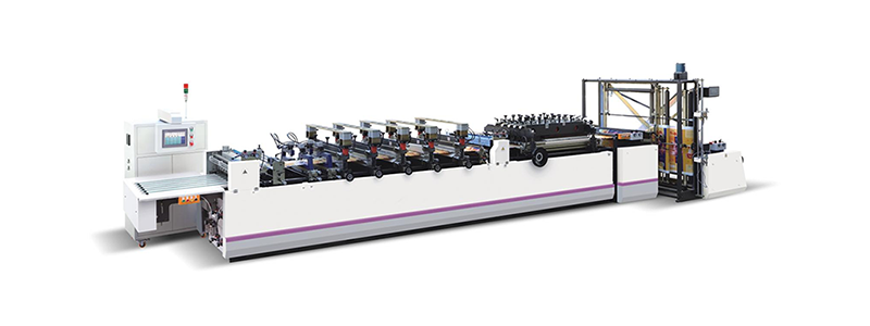 YB-ZUA 400mm 600mm Three Side Sealing & Middle Sealing  Bag Making Machine