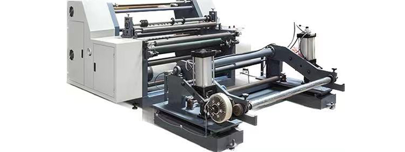  YB-B1300mm-1800mm Horizontal type  Slitting and Rewinding Machine