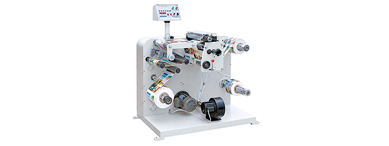 Label Slitting Machine YB–FQ350 Slitting Machine