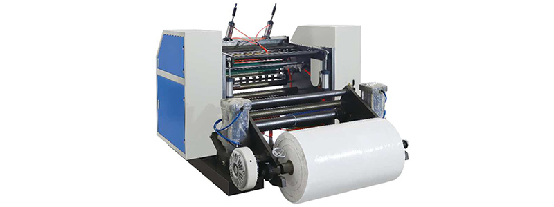 Fax Paper Sliting Machine YB-FQ-900 Slitting And Rewinding Machine