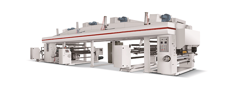 YBGF Type Four Motor Controller Dry Laminating Machine
