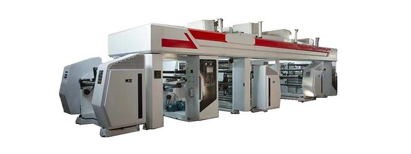 ZBGF 650-1550E High speed nine motor controller Dry Laminating Machine