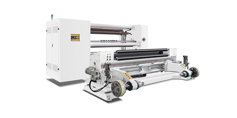 QFJ-E1300mm- 1900mm High Speed Slitting And Rewinding Machine