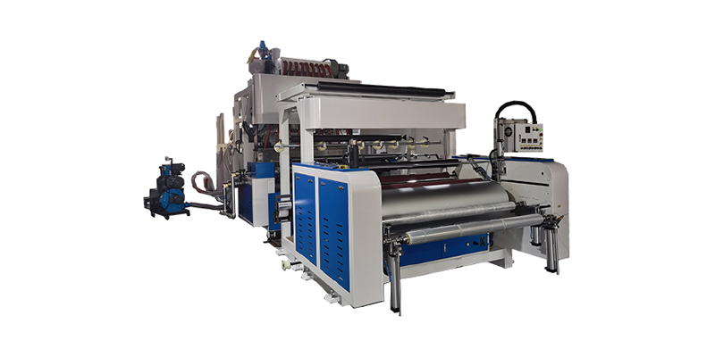 1500mm Two Three Layer Stretch Film Co Extrusion Winding  Machine（φ55/75×1550 film 1500MM output 2.5-4T/24hr）
