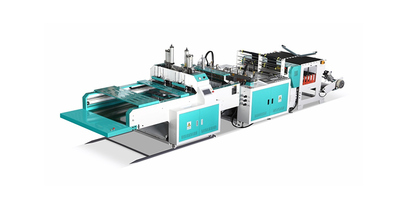 YB450x2 Automatic High Speed Plastic T-shirt Bag Making Machine