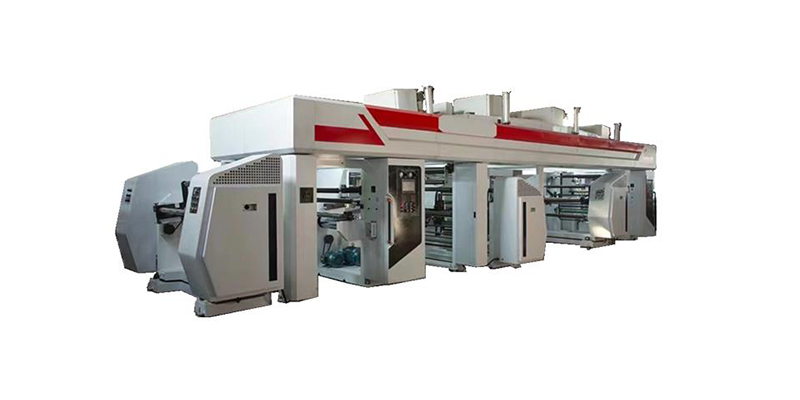 ZBGF 650-1550E High speed nine motor controller Dry Laminating Machine